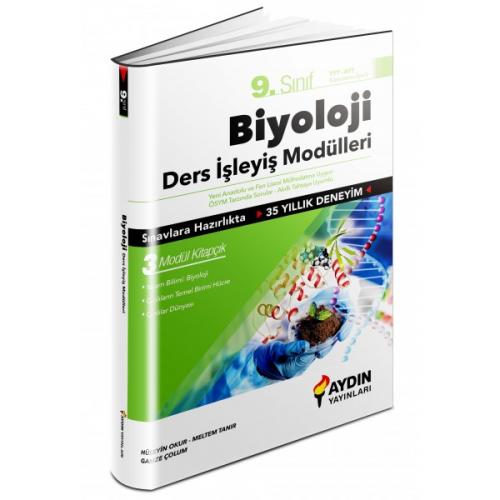 9. Sınıf Aydın Biyoloji Ders İşleyiş Modülleri Gamze Çolum Hüseyin Ker