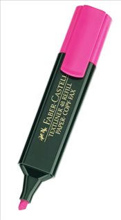 Faber-Castell Pembe Fosforlu Kalem 4005401548287