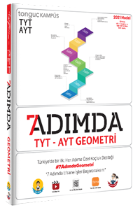 Tonguç Kampüs 7 Adımda TYT-AYT Geometri Soru Bankası