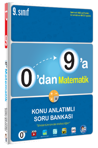 Tonguç Yayınları 0'dan 9'a Matematik Konu Anlatımlı Soru Bankası