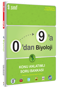 Tonguç Yayınları 0'dan 9'a Biyoloji Konu Anlatımlı Soru Bankası