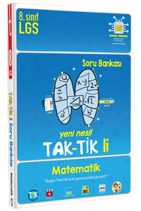 Tonguç Yayınları 8. Sınıf Matematik Taktikli Soru Bankası