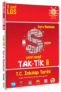 Tonguç Yayınları 8. Sınıf T.C. İnkılap Tarihi ve Atatürkçülük Taktikli