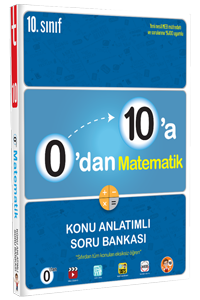 Tonguç Yayınları 0'dan 10'a Matematik Konu Anlatımlı Soru Bankası