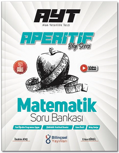 YKS AYT Matematik Aperitif Soru Bankası Bilinçsel Yayınları 9786057040220