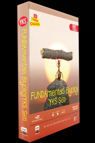 Fundamentals YKS TYT AYT Biyoloji Konu Anlatımlı Soru Bankası Seti Fun