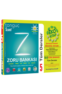 Tonguç Yayınları 5. Sınıf Tüm Dersler Eko Zoru Bankası