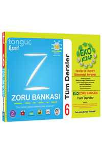 Tonguç Yayınları 6. Sınıf Tüm Dersler Eko Zoru Bankası