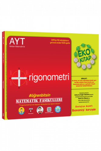 AYT Matematik Fasikülleri-Trigonometri Eko