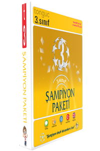 Tonguç Yayınları 3. Sınıf Şampiyon Paketi