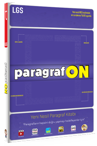 Tonguç Yayınları ParagrafON - 5,6,7. Sınıf ve LGS