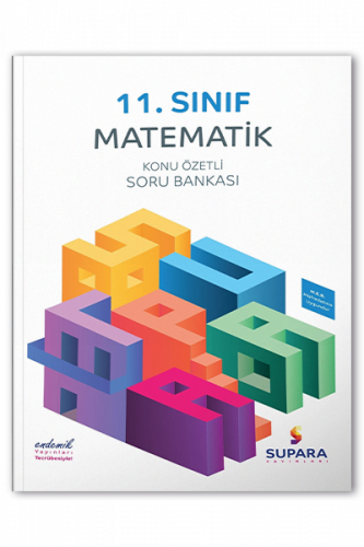 11. Sınıf Matematik Konu Özetli Soru Bankası Supara Yayınları