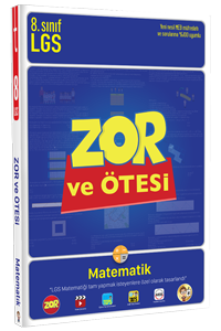 Tonguç Yayınları Zor ve Ötesi Matematik Soru Bankası