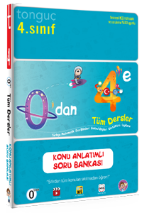 Tonguç Yayınları 0'dan 4'e Konu Anlatımlı Soru Bankası