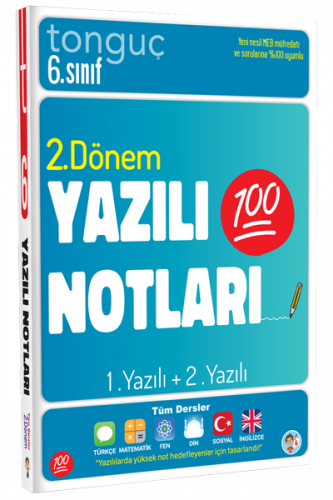 6. Sınıf Yazılı Notları 2. Dönem 1 ve 2. Yazılı