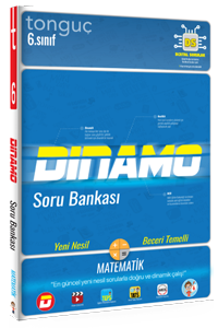 Tonguç Yayınları 6. Sınıf Dinamo Matematik Soru Bankası