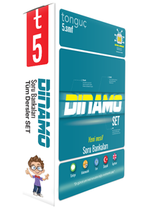 Tonguç Yayınları 5. Sınıf Dinamo Tüm Dersler Soru Bankası Set