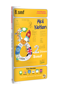 Tonguç Yayınları 8.2 Akıl Notları