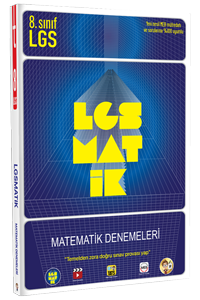 Tonguç Yayınları 8. Sınıf LGSmatik Matematik Denemeleri
