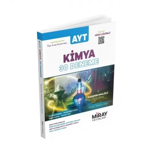AYT Kimya 30 Deneme Miray Yayınları 9786258104721