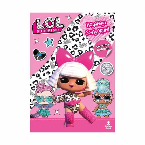 Lol Surprise Boyamayı Seviyorum Doğan Egmont 9786254168499