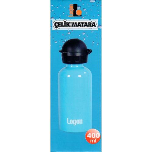 ÇELİK MATARA BARDAKLI 400 ml L053