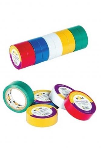 Kırgıl Elektirik Bandı Karışık Renkli 10 Lu