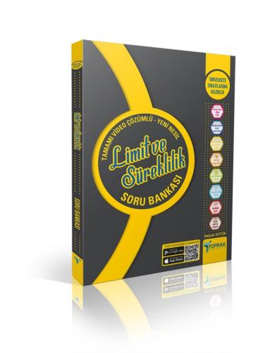 TYT AYT Limit ve Süreklilik Soru Bankası Toprak Yayıncılık