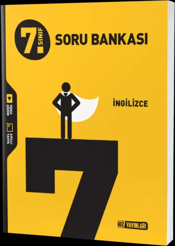 7. Sınıf İngilizce Soru Bankası Hız Yayınları 9786258394399