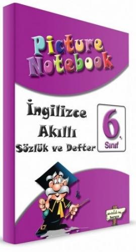 Sargın Picture Notebook 6. Sınıf İngilizce Akıllı Sözlük ve Defter Sar