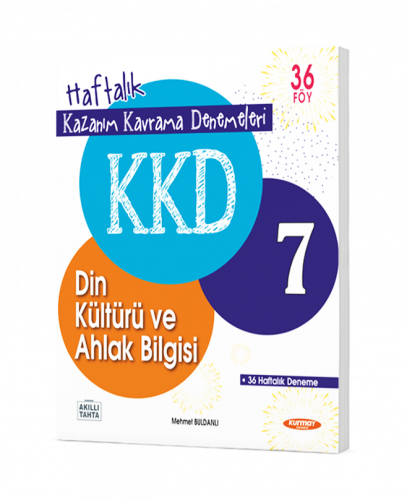 7.Sınıf Din Kültürü ve Ahlak Bilgisi KKD Denemeleri 36 Fasikül Kurmay 