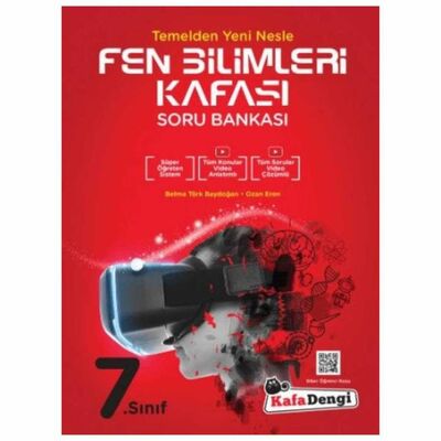 7.Sınıf Fen Bilimleri Kafası Tümü Video Çözümlü Soru Bankası Kafadengi