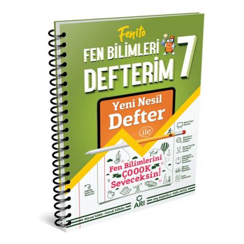 7.Sınıf Fenito Fen Bilimleri Defterim
