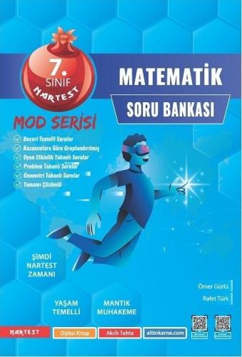 7. Sınıf Matematik Mod Serisi Soru Bankası Nartest Yayınları 978625786