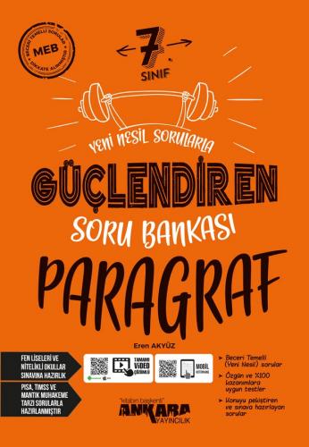 7. Sınıf Paragraf Güçlendiren Soru Bankası 9786052663110