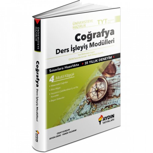 Üniversiteye Hazırlık TYT Coğrafya Ders İşleyiş Modülleri Onat Kurşun,