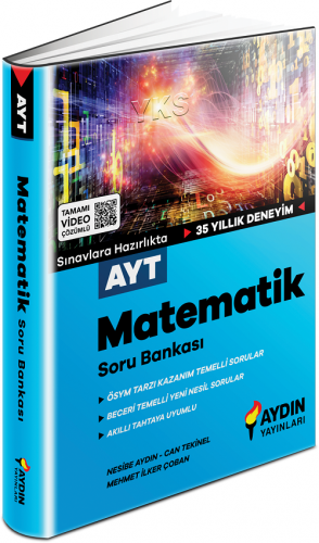 AYT Matematik Soru Bankası Aydın Yayınları