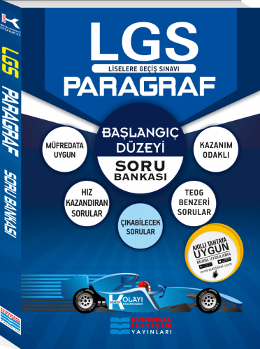 8.Sınıf LGS K Serisi Paragraf Soru Bankası