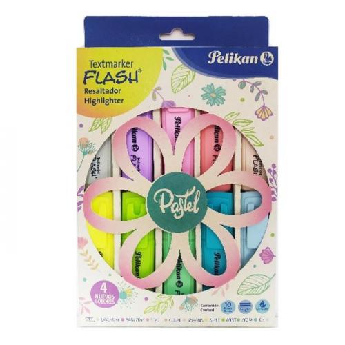 Pelikan Pastel Fosforlu İşaretleme Kalemi 10'lu 7792700006231