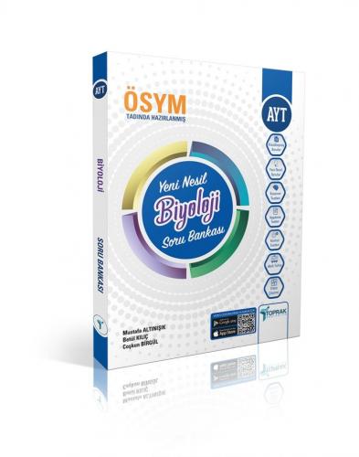 AYT Biyoloji Soru Bankası Toprak Yayıncılık
