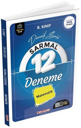 Dinamo Yayınları 8. Sınıf Matematik Dinamik Sarmal 12 Deneme