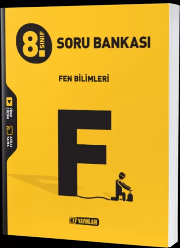 8. Sınıf Fen Bilimleri Soru Bankası Hız Yayınları 9786257514859