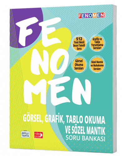 8 Görsel ve Grafik Okuma Soru Bankası 9786257174886