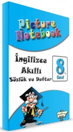 Sargın Picture Notebook 8. Sınıf İngilizce Akıllı Sözlük ve Defter Sar