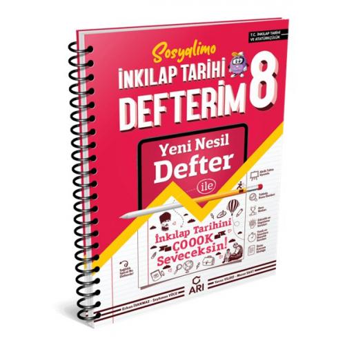 8.Sınıf Akıllı Sosyal Defteri Arı Yayıncılık