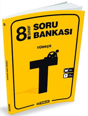 8. Sınıf LGS Türkçe Soru Bankası Hız Yayınları