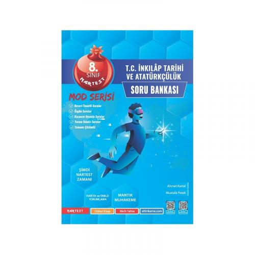 8. Sınıf Mod T.C. İnkılap Tarihi Ve Atatürkçülük Soru Bankası Nartest 