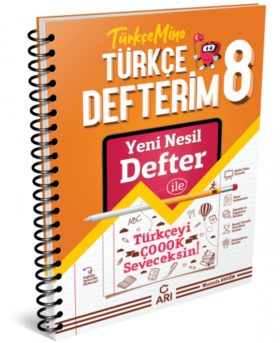 8.Sınıf TürkçeMino Türkçe Defterim
