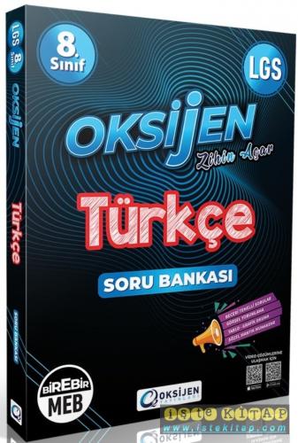 8. Sınıf Türkçe Soru Bankası Oksijen Yayınları