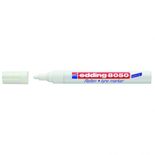 Edding Lastik Kalemi Beyaz (E-8050) Edding Lastik Kalemi Beyaz (E-8050)
